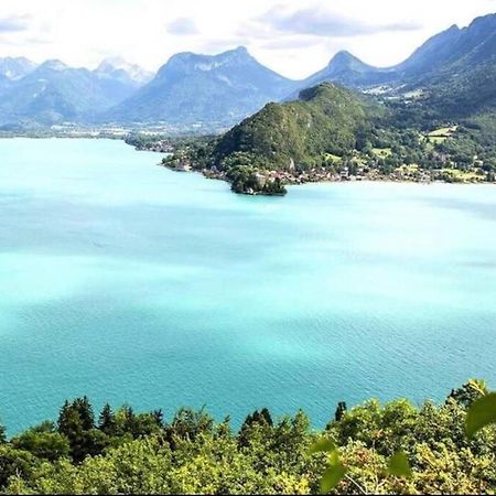 Appartement T2 Vue Panoramique Sur Annecy Seynod Esterno foto