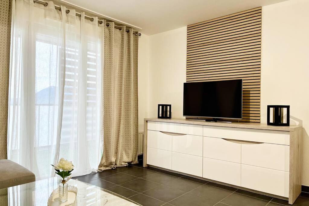 Appartement T2 Vue Panoramique Sur Annecy Seynod Esterno foto