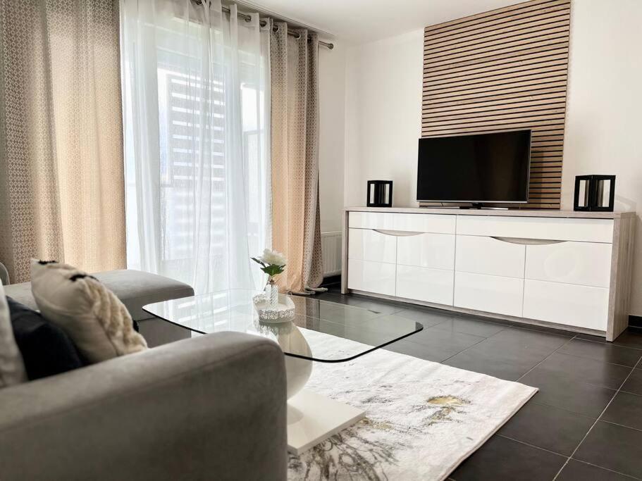 Appartement T2 Vue Panoramique Sur Annecy Seynod Esterno foto
