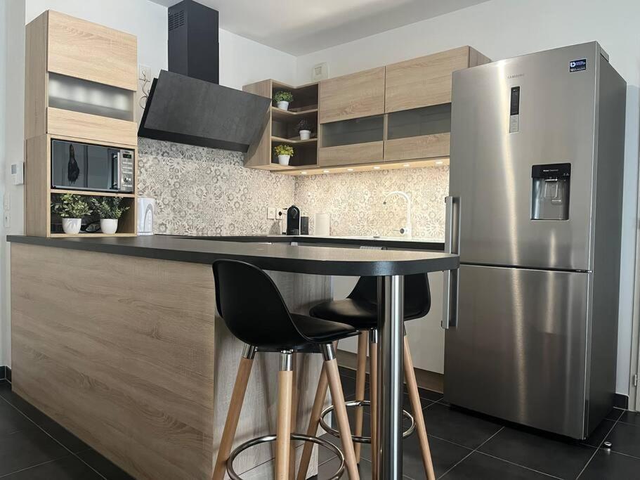 Appartement T2 Vue Panoramique Sur Annecy Seynod Esterno foto